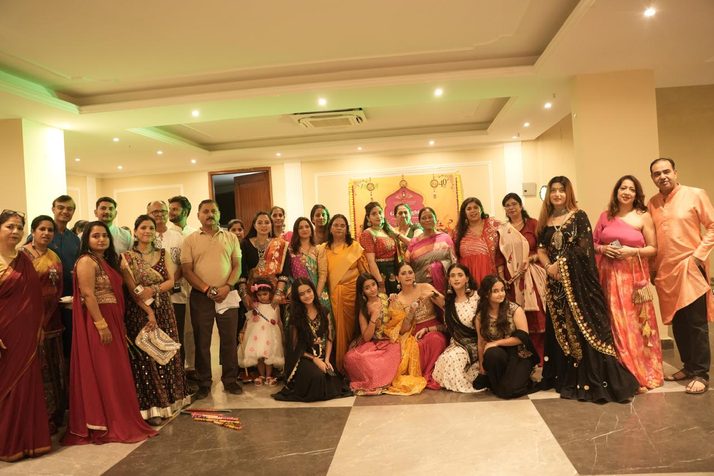 Garba Night at Sikka kimaya Greens 1